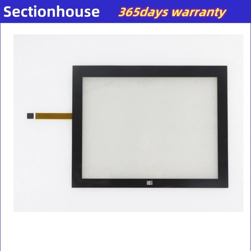 

New Touch Screen for 75200-01015103NT-RS HMI Touch Screen Panel With Front Label Film And LCD Touchscreen