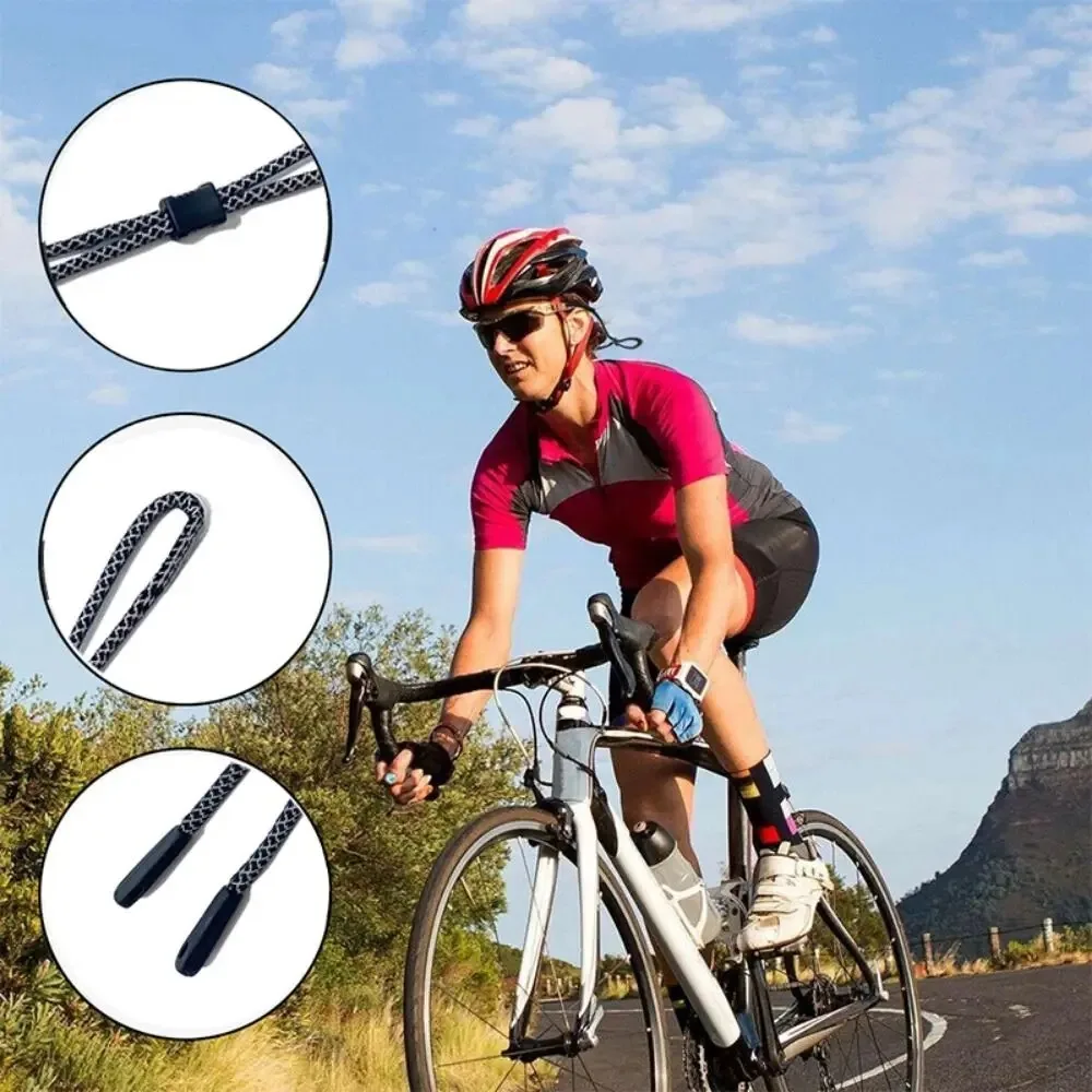 MJYIWANG Non-Slip Sunglasses Rope Reflective Lanyard Strap Eyewear Cord Holder Sports with Adjustable Buckles Glasses Neck Cord - view 3