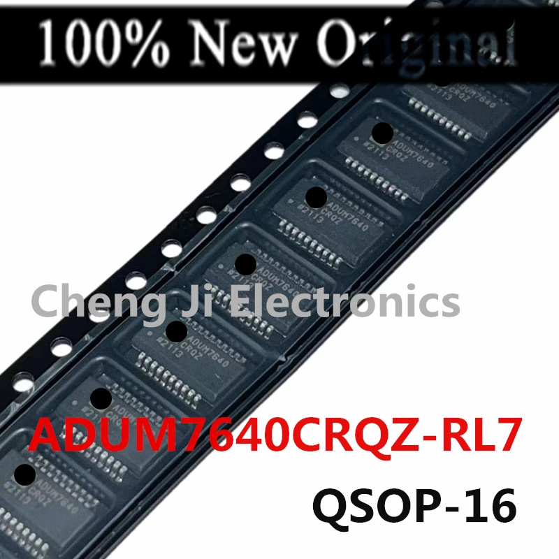 

5PCS/Lot ADUM7640CRQZ-RL7 、ADUM7641CRQZ-RL7 New digital isolator chip ADUM7640、ADUM7641