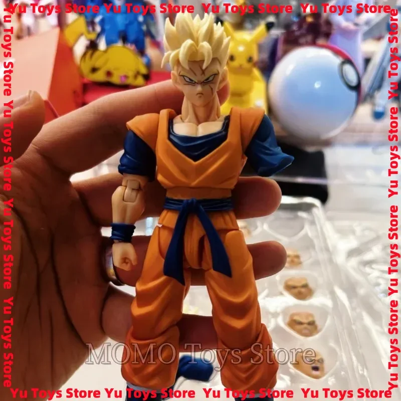 Nueva Figura de Acción Haz001 Future Gohan con Brazo Roto, Dañada en la Batalla, Dragon Ball Z, Modelo Coleccionable, Juguete, Ha Toys, En Stock