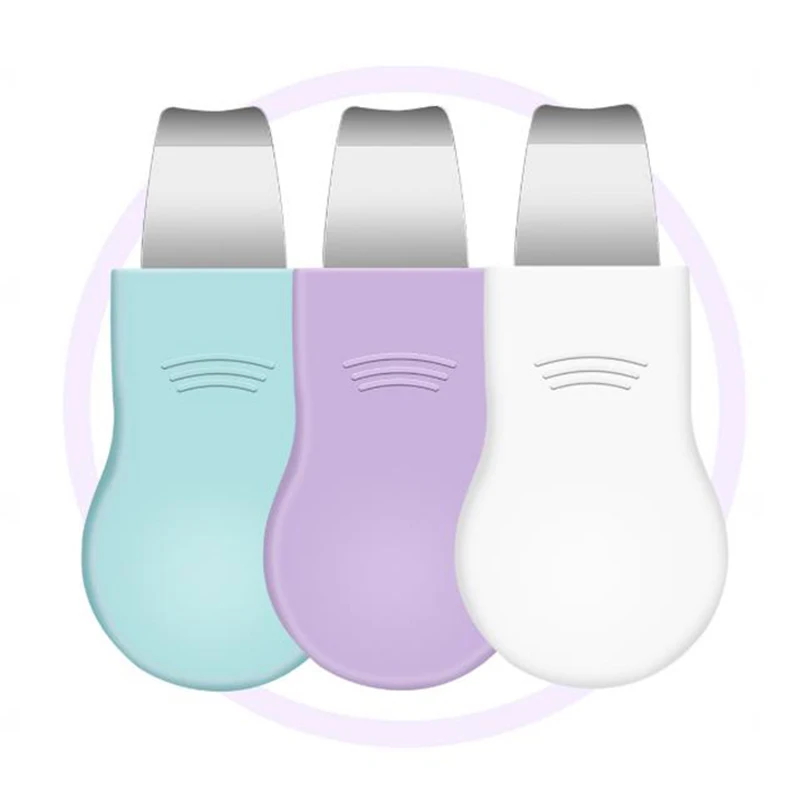 Nova pá de cravo manual remoção cravo silicone rosto escova cabeça acne poros limpeza instrumento beleza ferramentas