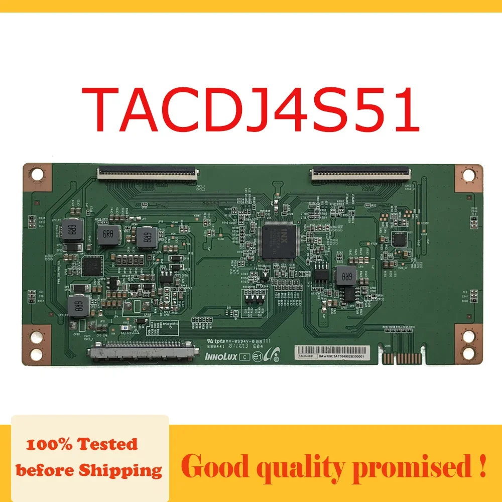 TACDJ4S51 للتلفزيون TH-65FX680C... إلخ. بطاقة عرض لوحة بديلة للوحة T Con للتلفزيون لوحة مختومة بطاقة T-con Board Tcon