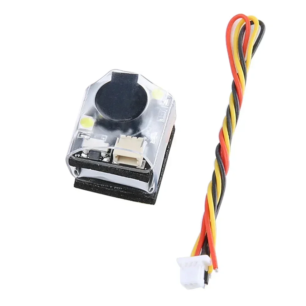 IFlight YR50B_S ファインダーブザー 100dB BB リング LED ライトアラーム 100 デシベル プログラム可能 BF F7 FPV クアッドコプターおよび RC 飛行機用