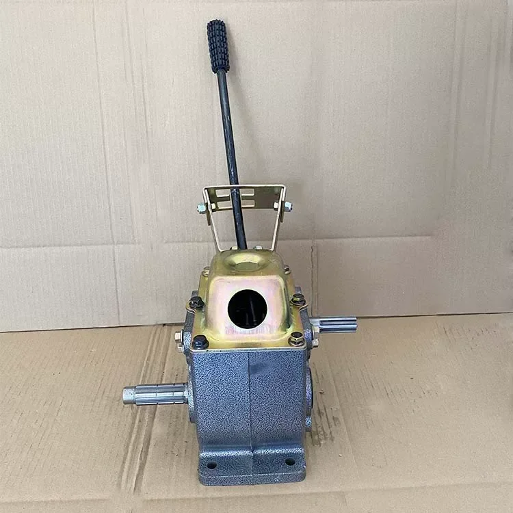3-in-1 Reverse Gearbox with Dry Clutch, Reduction Gear Box for Pastoral Management Machine & Agricultural Tiller