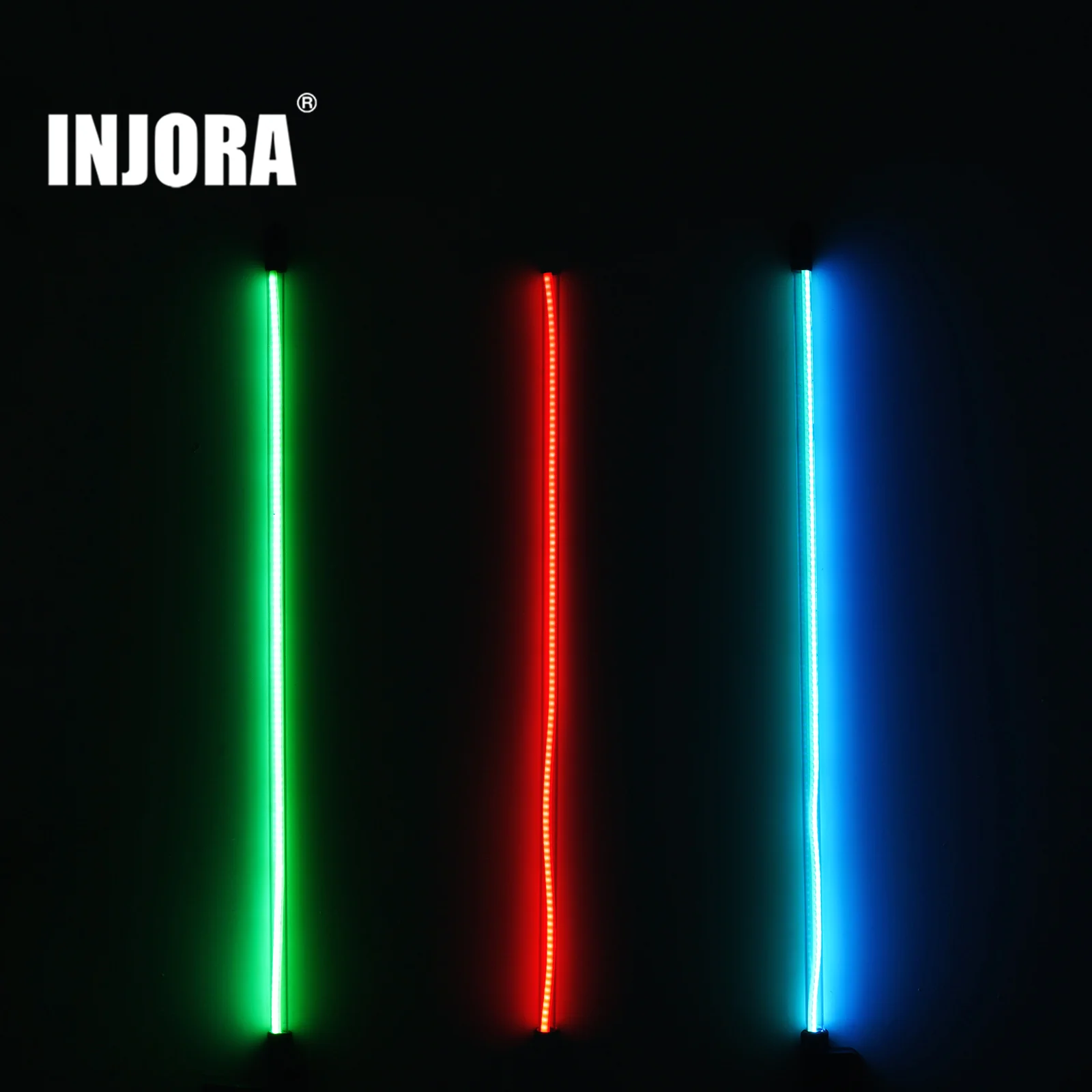 INJORA 195mm LED-Peitschenlicht für 1/10 RC Crawler