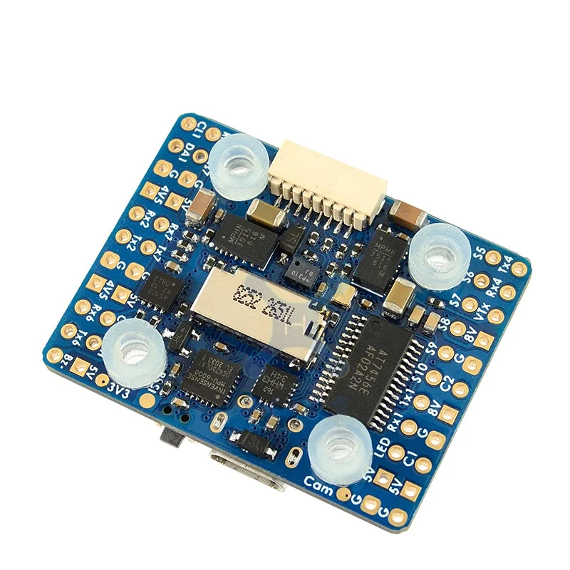 

Matek Systems H743-MINI V3 Flight Controller for Multirotor FPV Racing Drone Long Range STM32H743VIT6 ICM42605 Plastic MatekSys