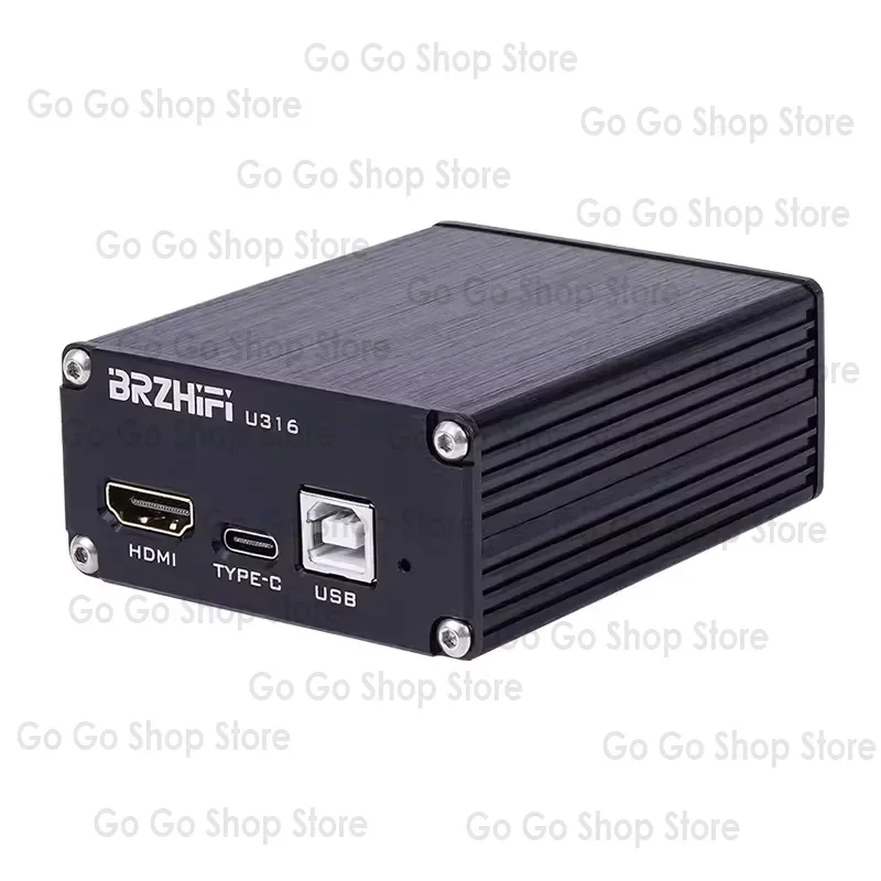 

Titanium version XMOS 316 asynchronous USB to coaxial fiber digital interface 3rd generation HDMI DSD512