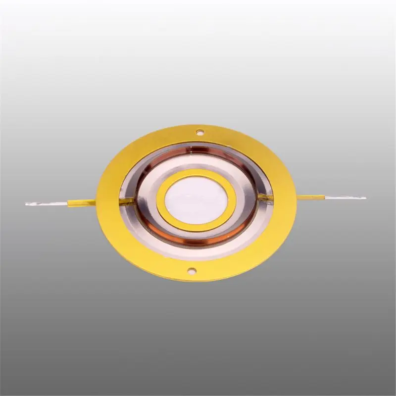 AUdio Diaphragm for Titanium Film Treble Voice Coil for 2404H 2405H 075 Horn Driver 7.2 Ohm Speaker Repair Parts Accessories