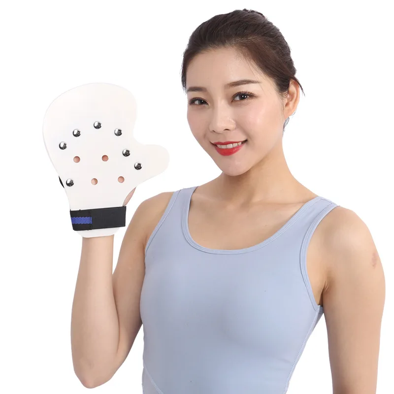 

5-finger Fixed Support Board, Split-finger Support Board, with Straight Fingers for Fixed Separation, Strap Type Fixed Palm Rest