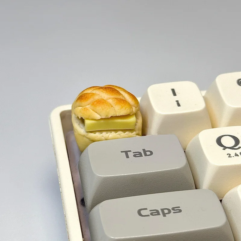 Capuchons de touches créatifs 3D en forme d'ananas, clavier mécanique universel, thème alimentaire, accessoires pour clavier de jeu sur ordinateur