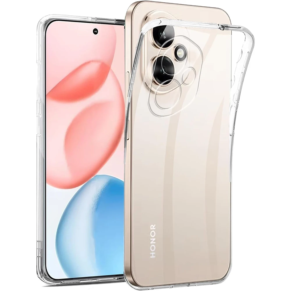 1.2 มม.ซิลิโคนบางเฉียบนุ่มสําหรับ Huawei Honor 400 200 90 70 50 Lite Pro ใสปกหลัง Honor400Pro SHELL