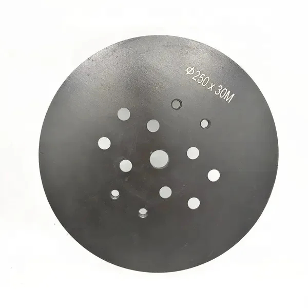 [Rombus Segments] 10-calowa tarcza szlifierska diamentowa Blastrac do szlifierki EDCO Blastrac |   Płyta szlifierska 250 mm do uniwersalnej podłogi