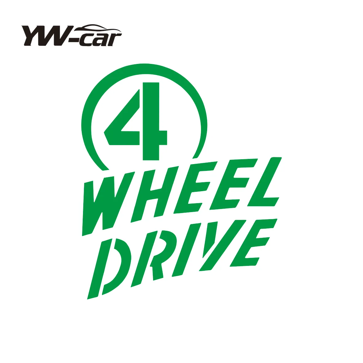 Upgrade nu de esthetiek van uw Jeep! Kwaliteit 4-wielaandrijving Willys Overland-sticker voor JK-, TJ-, YJ-, CJ-, XJ-modellen (2007 - 2021)