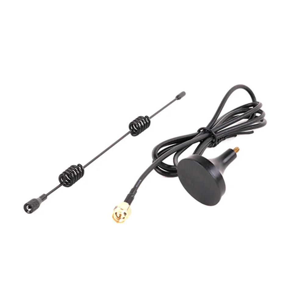 1 قطعة 2.4G 5DB مكاسب عالية الطاقة المغناطيسي صغير شفط كأس محطة المعدات هوائي زيجبي وحدة المعدات المشتركة واي فاي هوائي