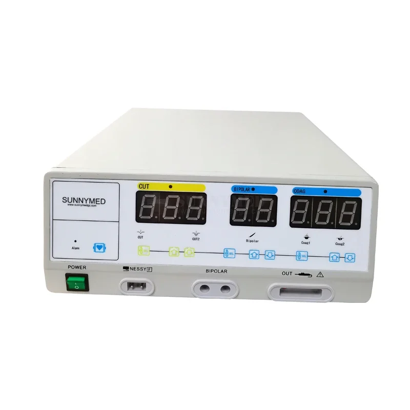 SY-I081V Portable Medical Five Function High Frequency Surgical Electrosurgical Generator