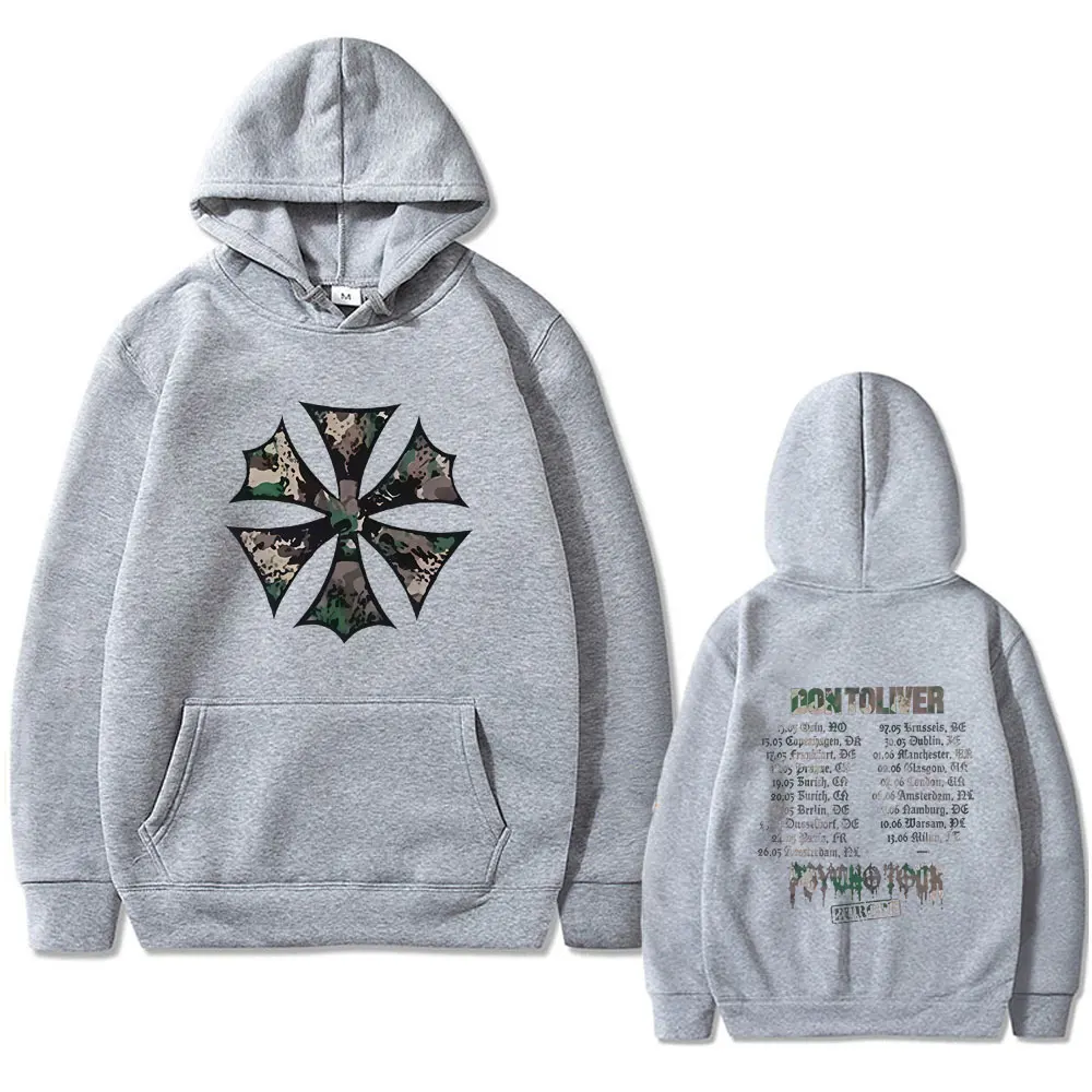 Rapper Don Toliver Hardstone Psycho Tour Hoodie Men Women Clothing Hip Hop Fashion Streetwear Male Oversized Pullover Hoodies