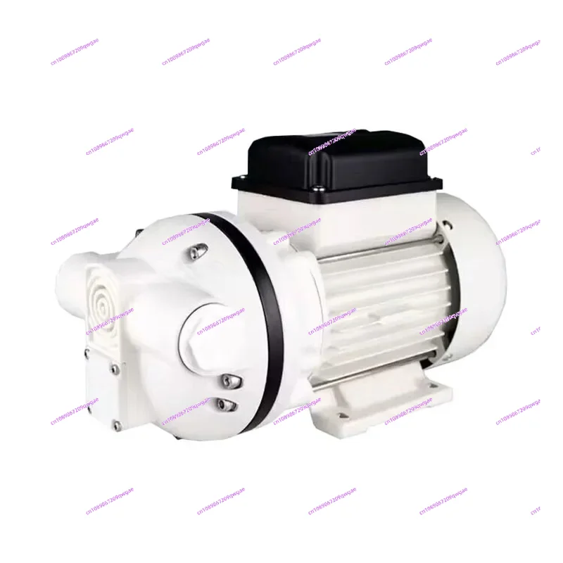 High flow acid alkali self-priming, corrosion-resistant, diaphragm pump