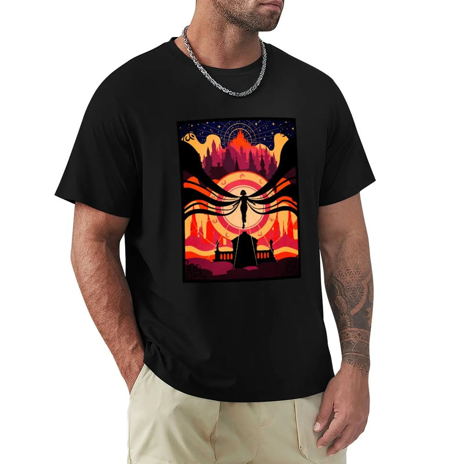 Mistborn / Mistborn T-Shirt Fashion Simple Casual Tee Shirt