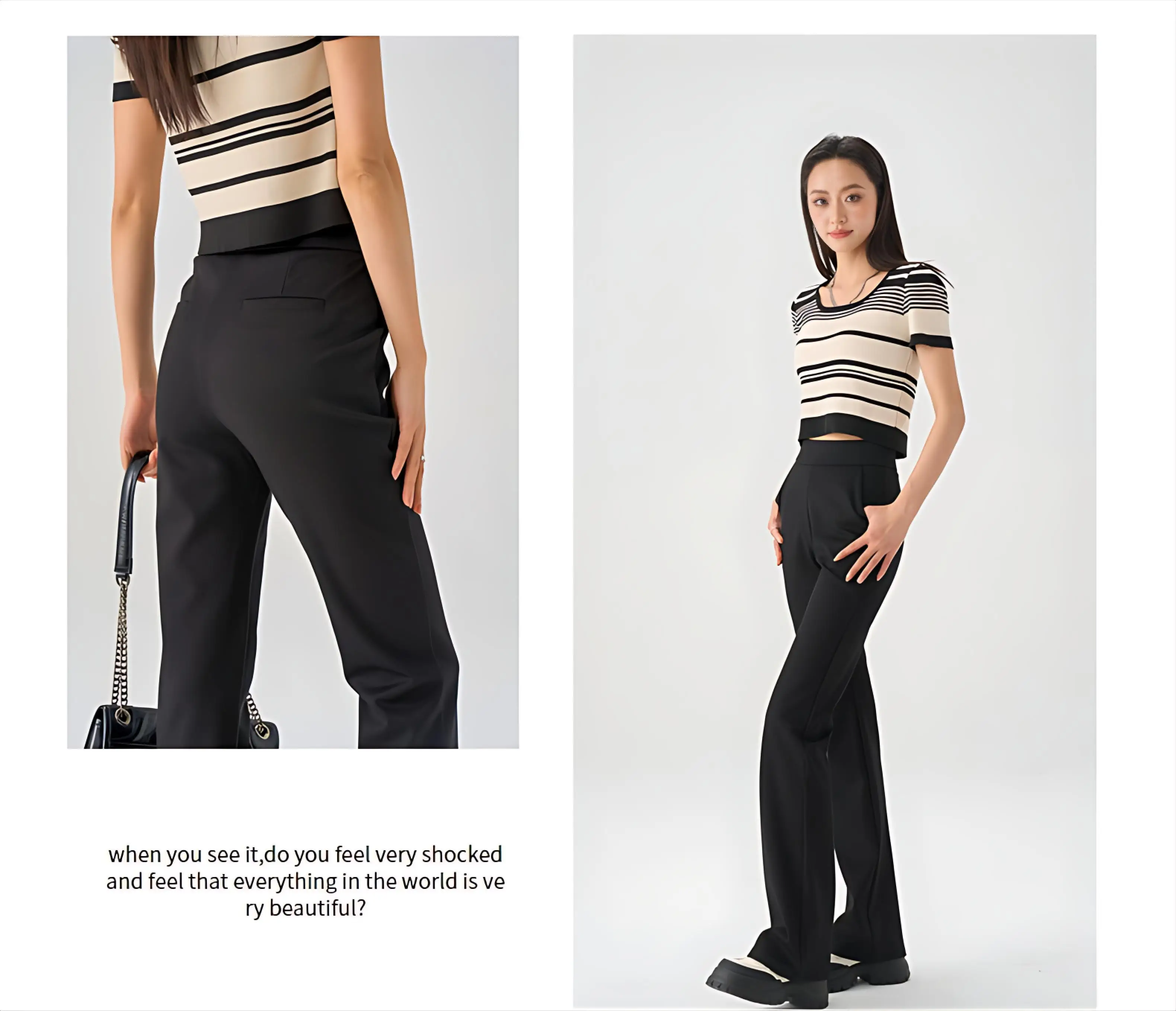 

Bootcut Pants Short Girl Women Bloomers Loose Flowy Wide Voluminous Spacious Roomy Ample Generous Substantial Considerable Girls