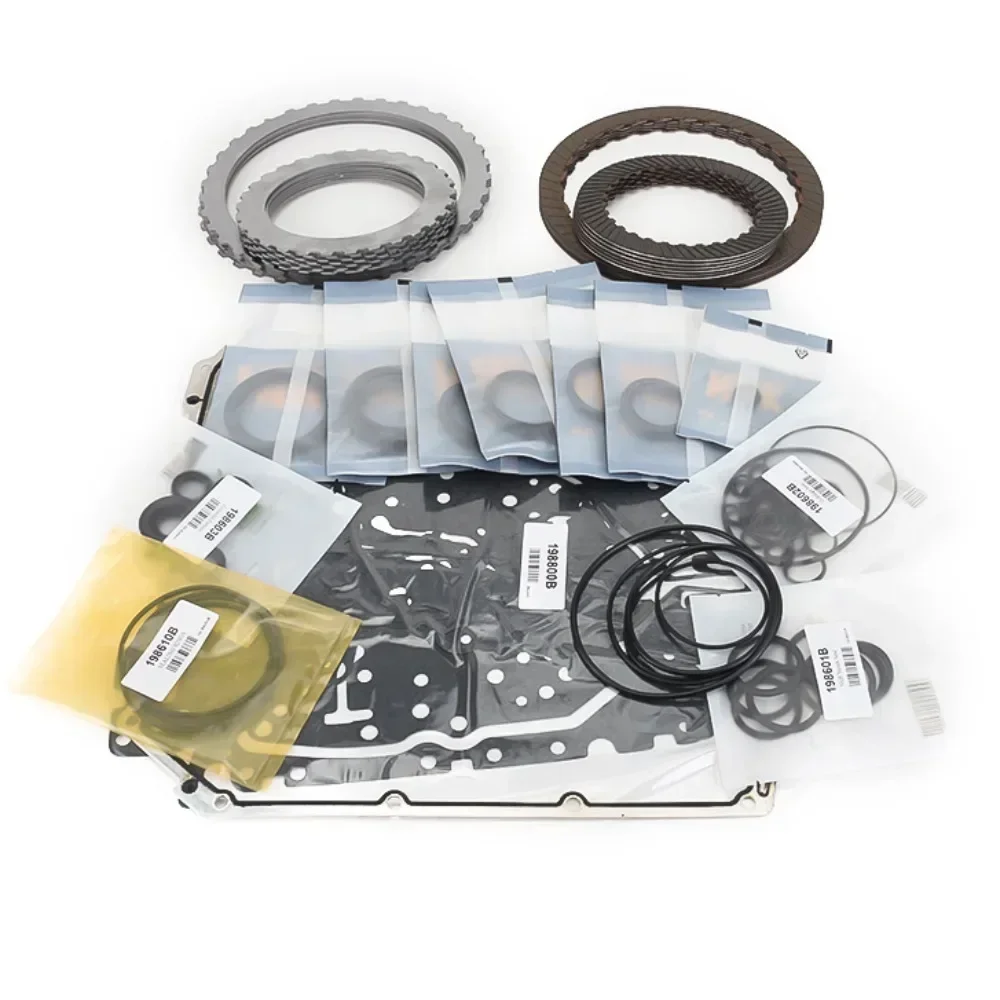 

DSG DL501 0B5 Transmission Master Rebuild Kit Repair Kit Gasket Seals Friction Steel Plates For Audi A4 A5 A6 A7 Q5