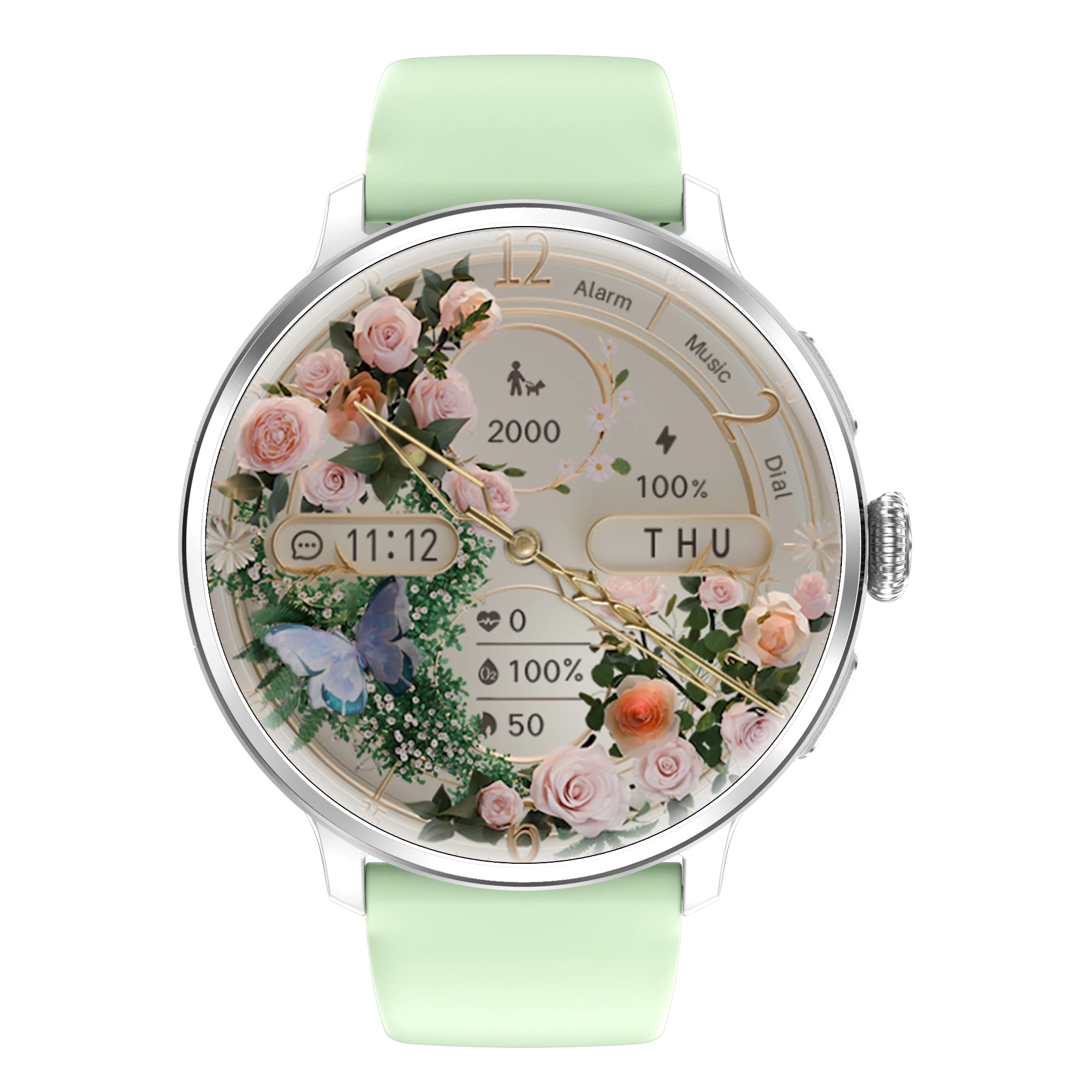 Lady Smart Watch with AMOLED Display & Video Call