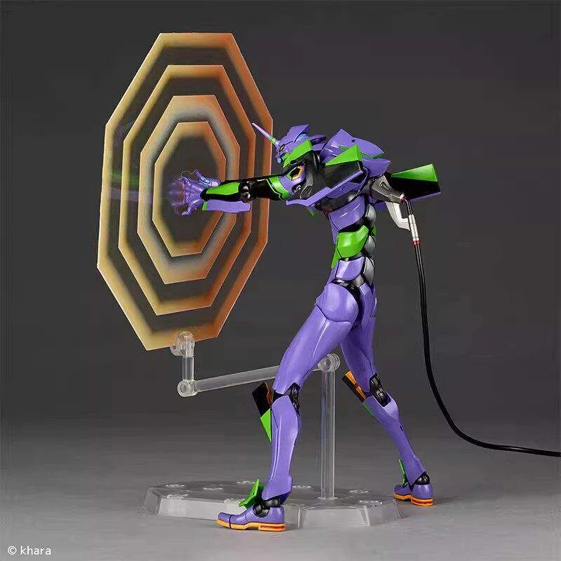 

In Stock Kaiyodo Revoltech Amazing Yamaguchi EVANGELION Unit-01 Action Figure Model