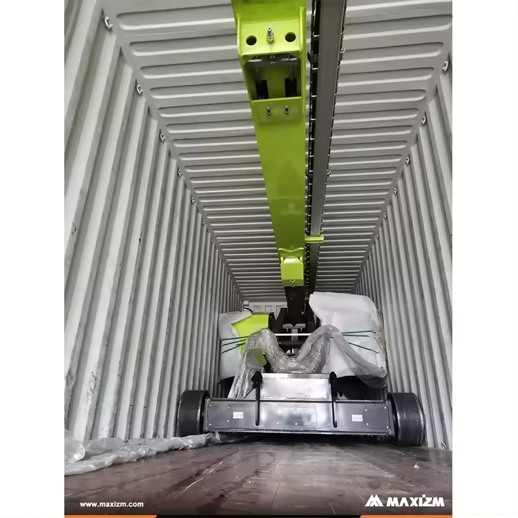 Elevador articulado diesel de alta capacidade 4x4 Boom Lift 24m 26m 28m para aplicações externas resistentes