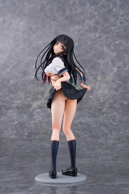 ในสต็อกOriginal DaikiอุตสาหกรรมF-ismสาวเซ็กซี่อะนิเมะStrippable PVCสะสมของเล่นเครื่องประดับเดสก์ท็อป