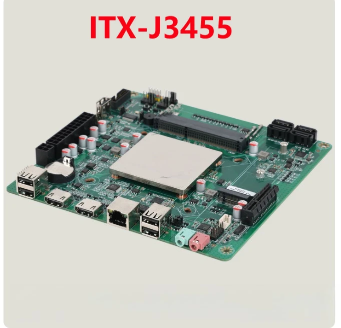 N150 NAS Motherboard Dual 2.5G LAN PCIe Slot Dual M.2 NVMe SSD Home Network Storage Server Mainboard view 2