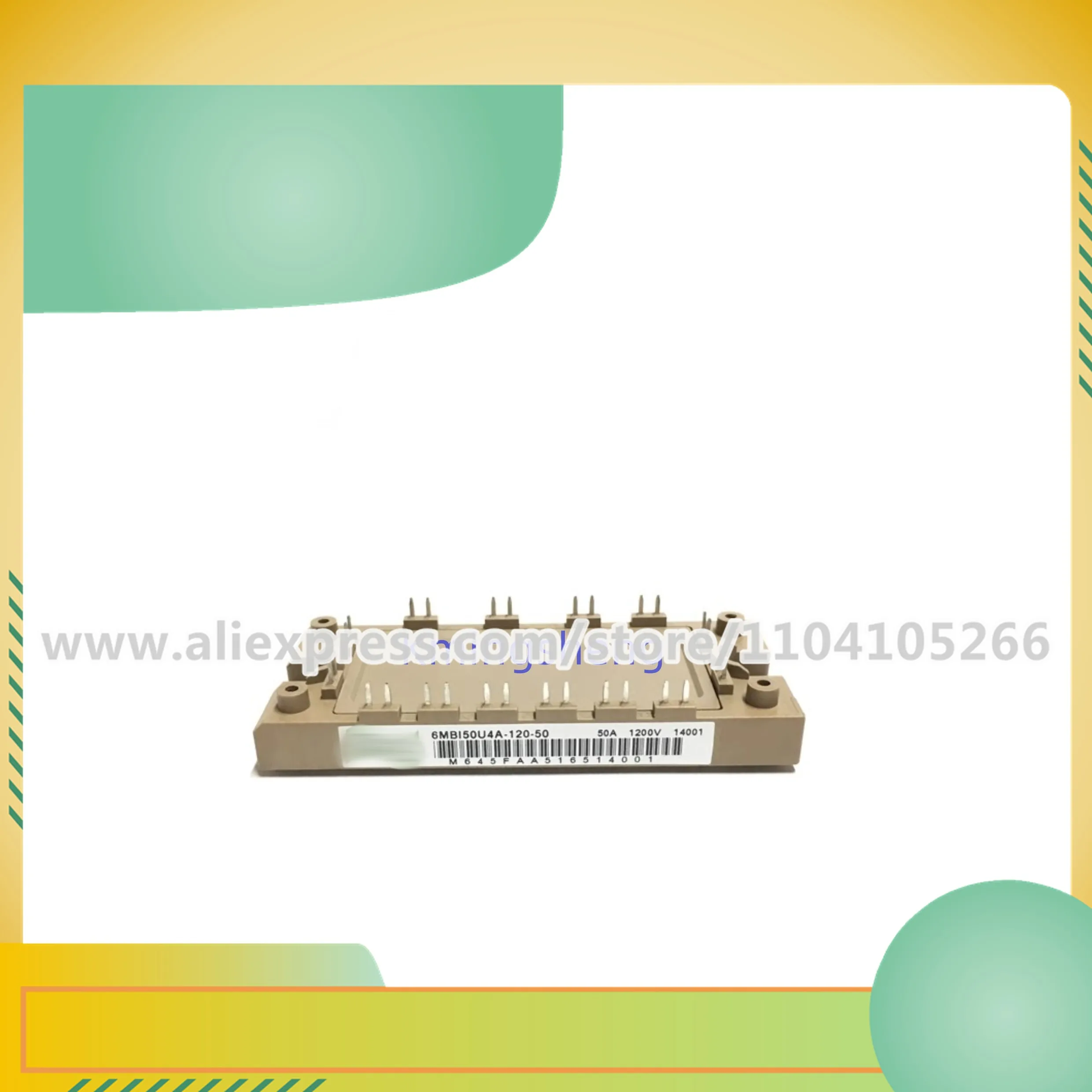 

6MBI75U2A-060-50 6MBI75U2A-060 6MBI75UA-120-52 Новый и оригинальный МОДУЛЬ