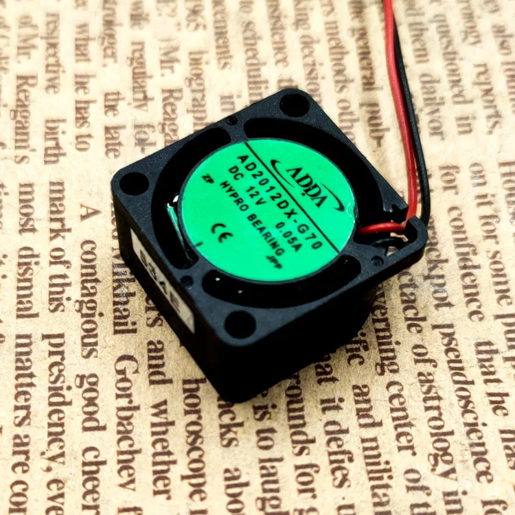 AD2012DX-G70 2010 12V 0.05A 2 CENTÍMETROS VENTILADOR de REFRIGERAÇÃO DO COMPUTADOR