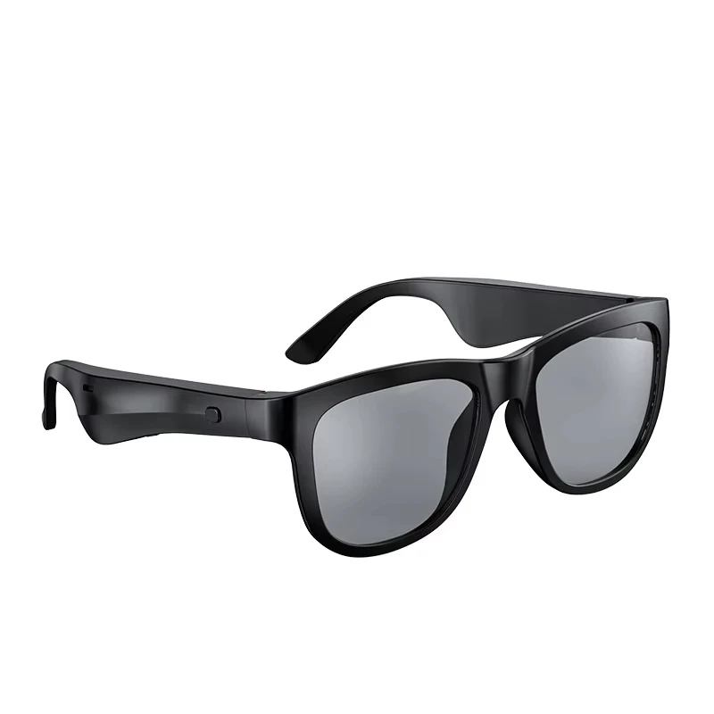 

﻿ AI Bluetooth Smart Translate Sunglasses Intelligent Translation Call Noise Canceling Music Play for Studying Travaling