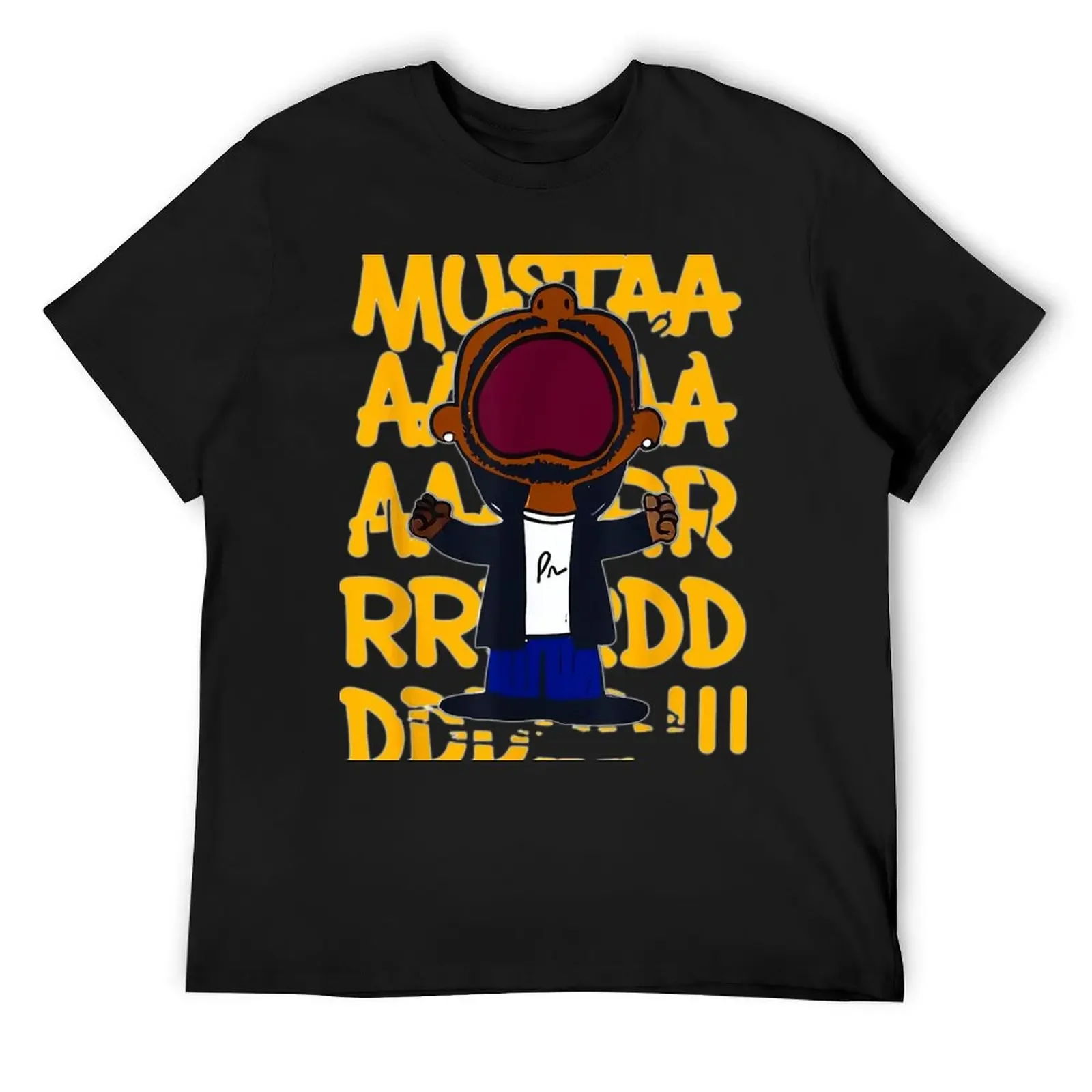 

NEW! Funny Meme Kendrick Lamar MUSTARD T-Shirt tshirts personalised Personalized t-shirt oversized shirts graphic tee men