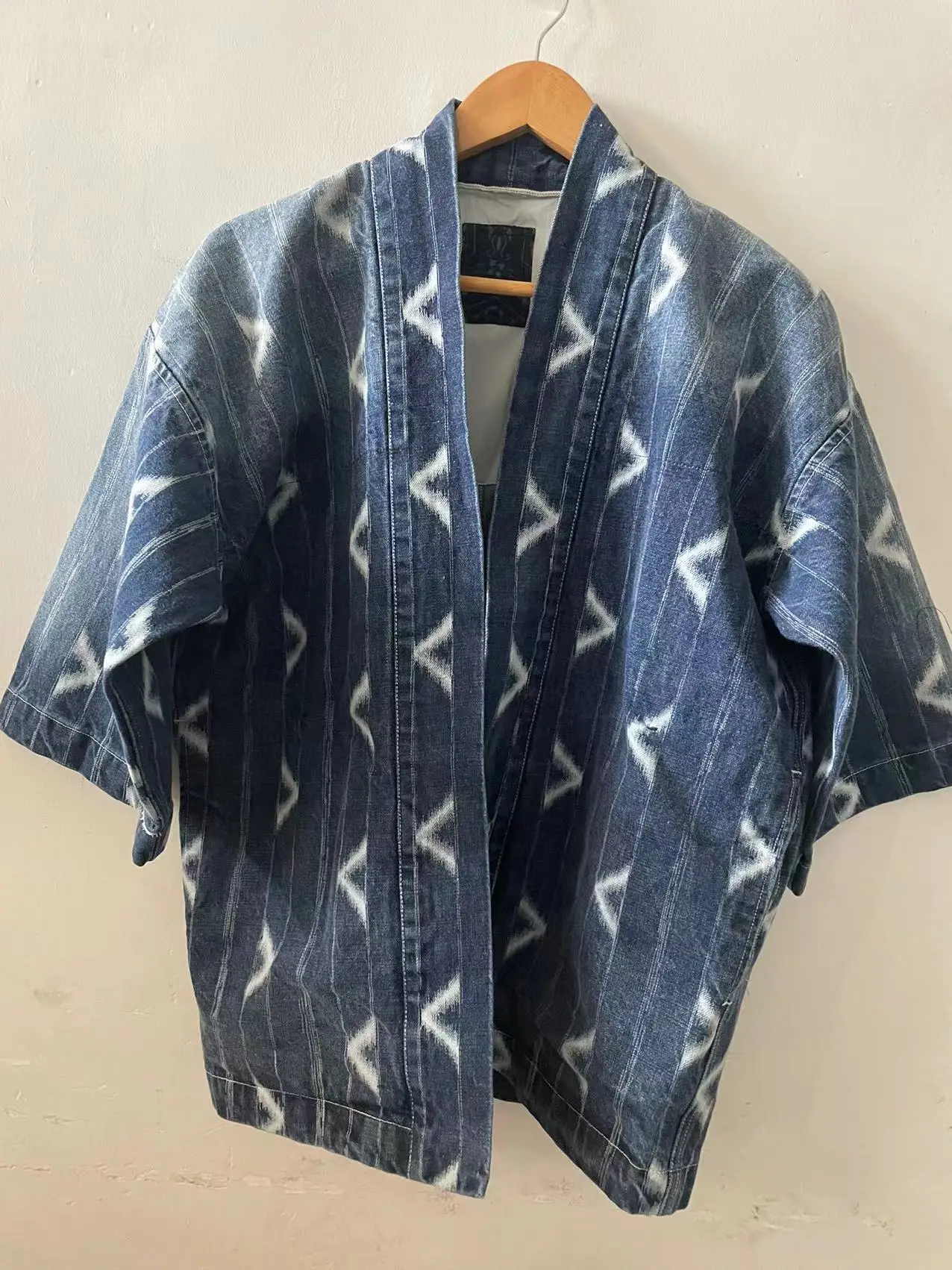 2024ss Top Quality VISVIM KOFU Cowboy Shirts Male Fashion Shirt Men's Casual Shirts Men's Clothing Women's Clothes