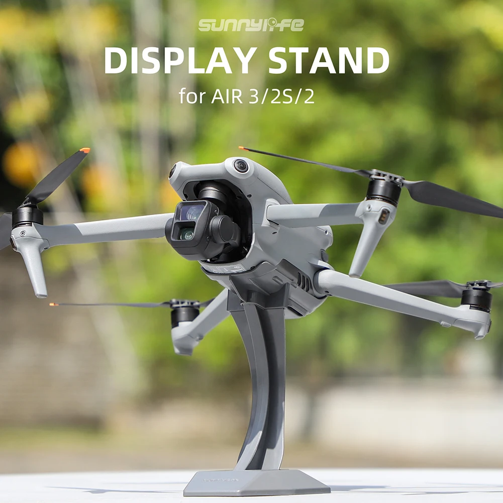 Display Bracket Sturdy Plastic Exhibition Stabilizer Stand No Shaking Drone Mount Base Bracket for DJI Air 3/2/2 S Accessories