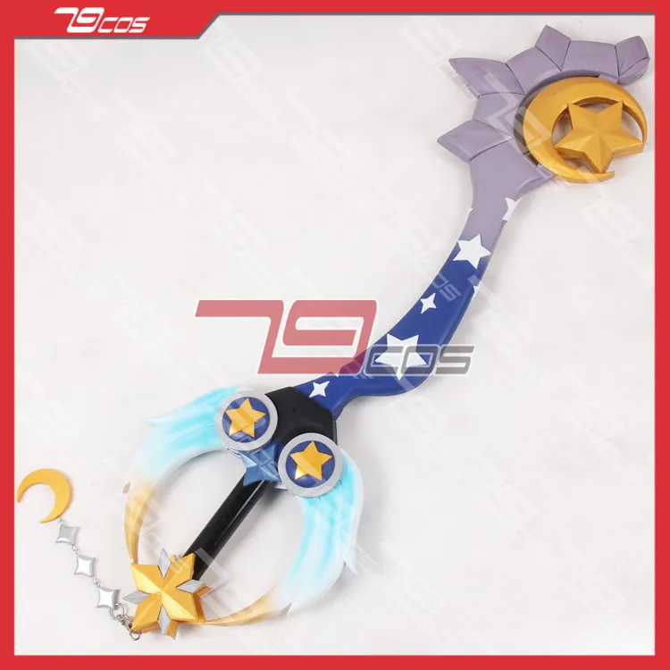 Game KINGDOM HEARTS King  Story: Long Long Journey  Sword Cosplay Props Halloween Carnival Cosplay Party Props Accessories