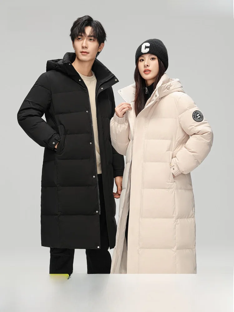 

Новая весенняя коллекция 2026: Утепленная куртка-одеяло Snow Flying для пар, стильная и теплая верхняя одежда для путешествий (мужская и женская)