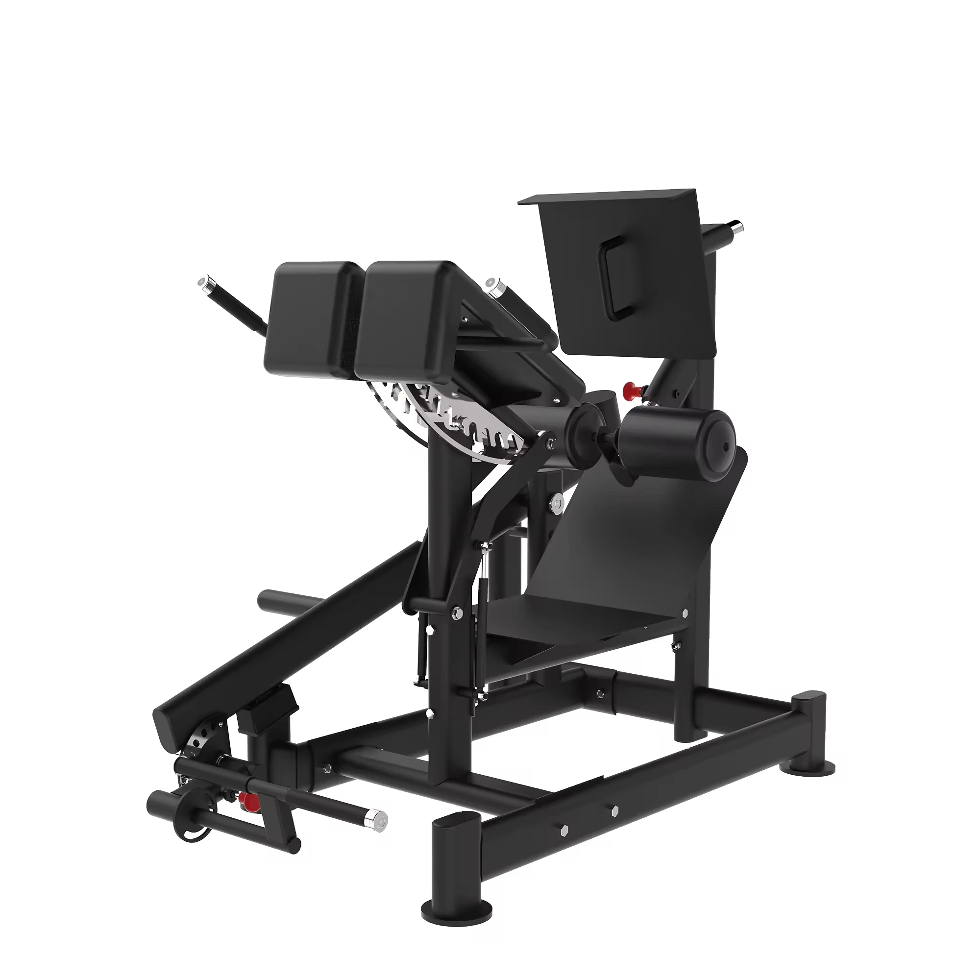 %a- Heavy Duty Home Gym Equipment with  Reverse Hyper for Back Extension ,Glute Builder Core Strength Exercises