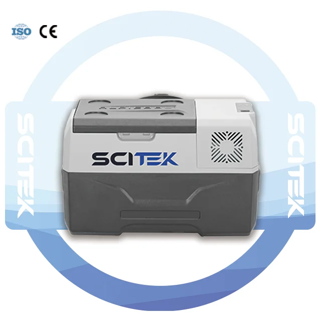 SCITEK Refrigerador portátil para automóvil 40l -20 ~ 20 grados Refrigerador para automóvil
