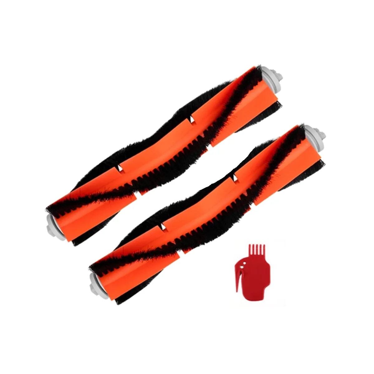 Cepillo principal para Xiaomi Mijia SDJQR01RR 1S / Roborock S50 S55 T6 T7 P50, piezas de aspiradora, limpieza del hogar