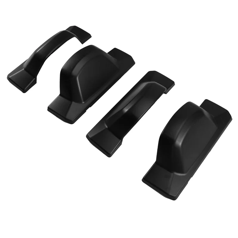 

For Honda CRV 2007-2010 4Pcs Car Roof Luggage Rack Cover Roof Rack End Cap Roof Rails