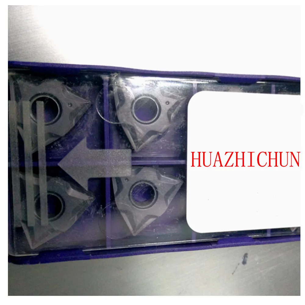 

HUAZHICHUN WNMG080404NN LT10 Original carbide insert with the best quality
