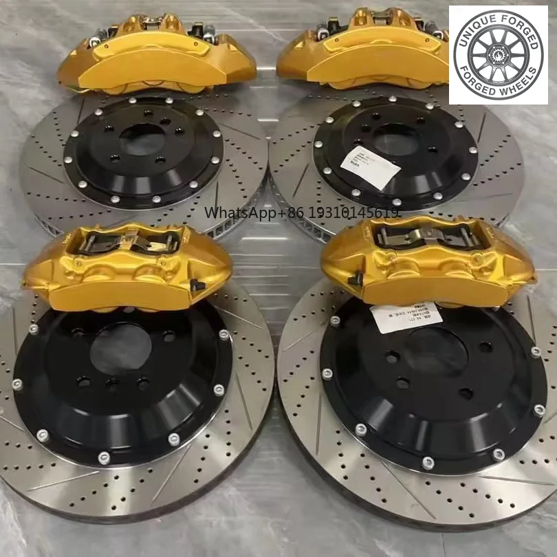 

26 Style High-performance New Aluminum Alloy Brake Caliper Kit Front 6 Piston Disc 380mm Rear 4 Piston Disc 380mm For BMW F10 F1