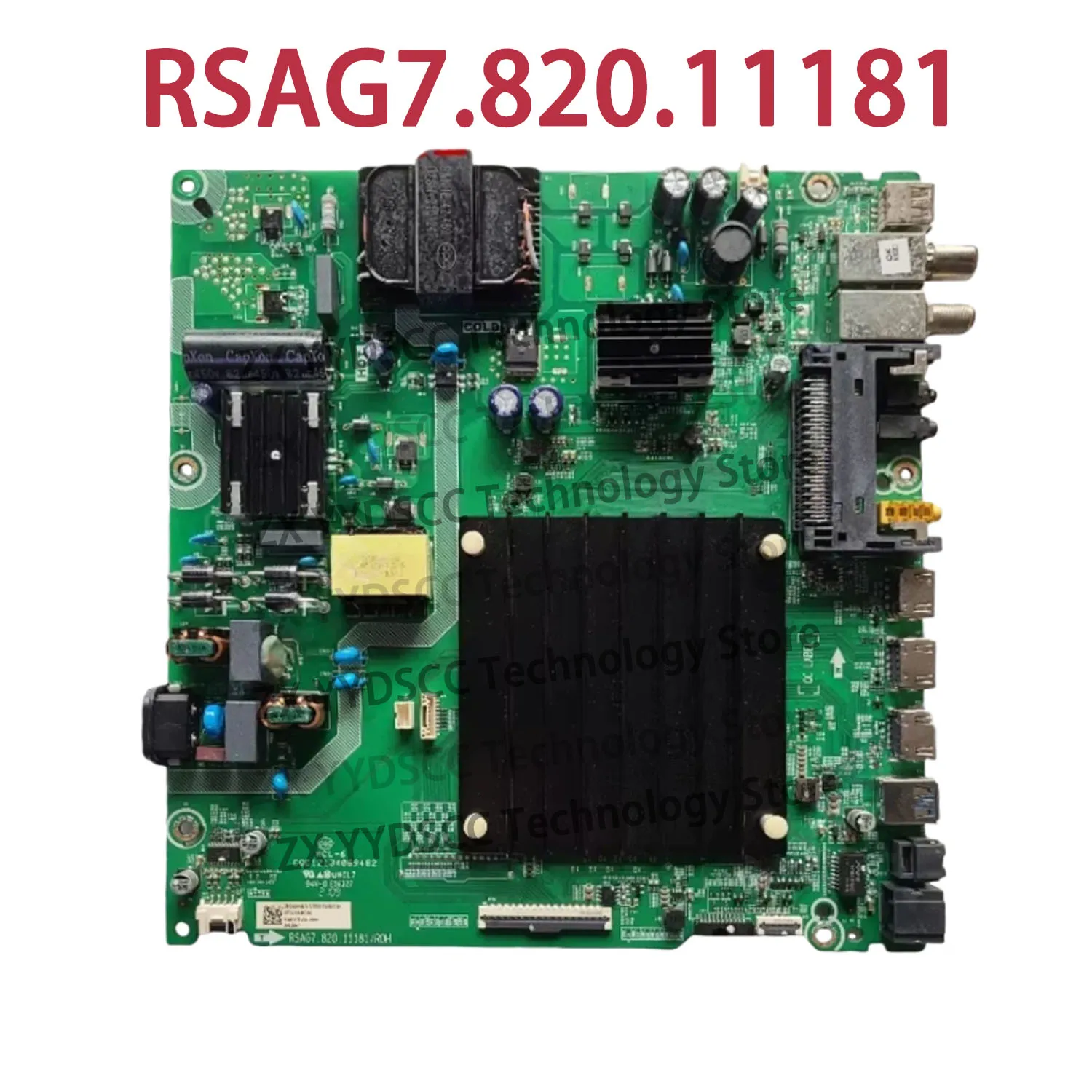 

RSAG7.820.11181 Original 55A51FEVS 55A53FEVS TV Motherboard RSAG7.820.11181