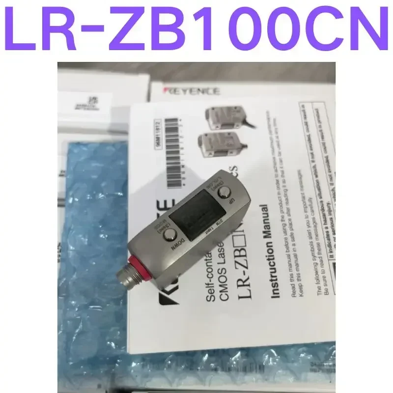 Second-hand test OK Laser sensor LR-ZB100CN