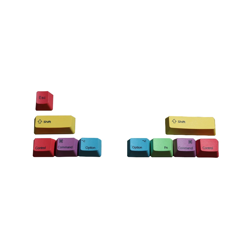 

Mac Command Keycaps Key Replacement Wooting Mechanical Keyboard OEM ESC Shift Ctrl Fn Win Keys No Backlit Function Keycaps