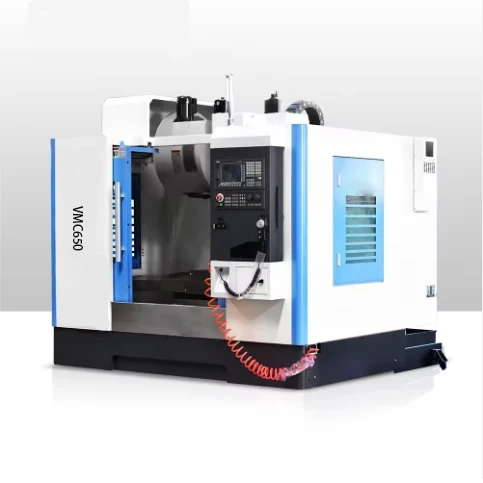 Factory Wholesale 3 axis machining center VMC650 VMC640 16 armed Tool magazine vertical cnc milling machine center