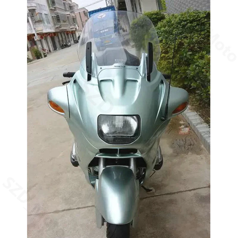 For BMW R1100RT R1150RT Standard Height Touring Motorcycle Windshield Windscreen Wind Deflectors Front Wind Glass Airflow Clear