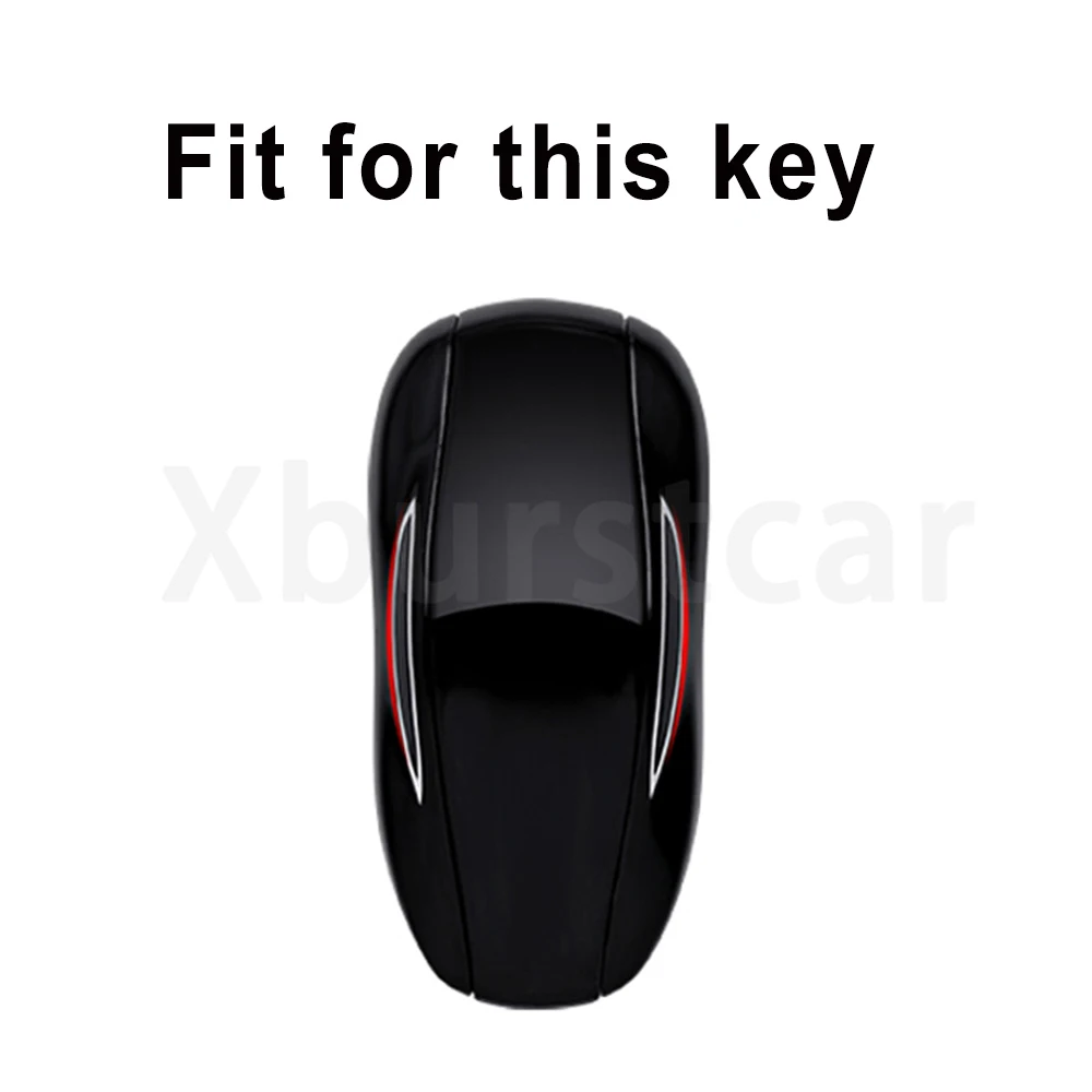 السيارات شل فوب حقيبة حامل ل تسلا نموذج X S 3 Y بولي Leather الجلود سيارة غطاء مفتاح ذكي حافظة مفتاح حامي الملحقات