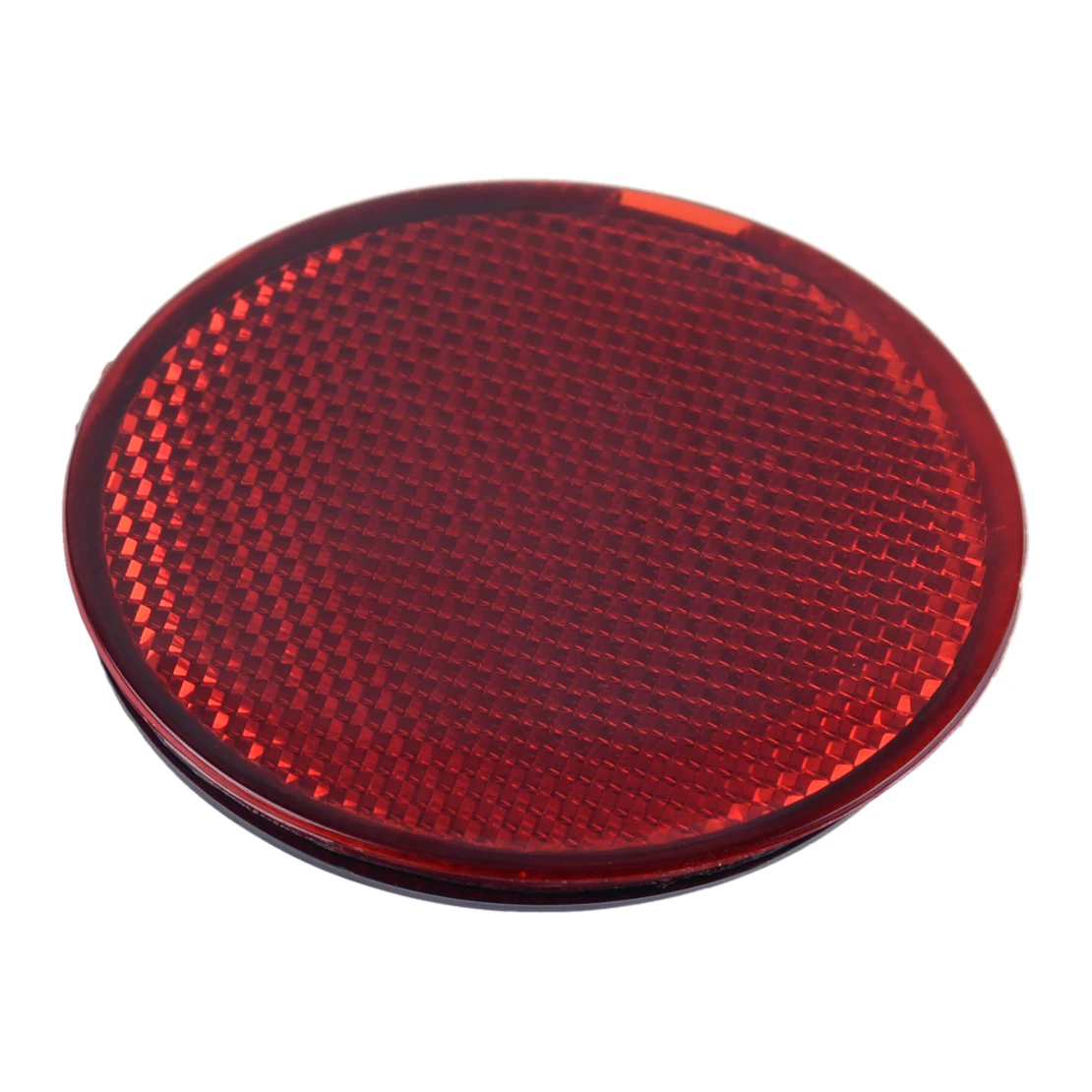 beler NEW 2Pcs Red Left & Right Rear Bumper Round Reflectors Fit for Nissan QASHQAI 2007 2008 2009 2010 2011 2012 2013 2014 2015